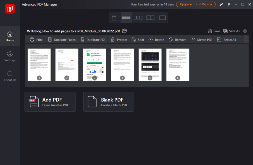 Open Files Open Files