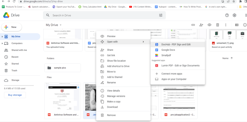 Open the PDF