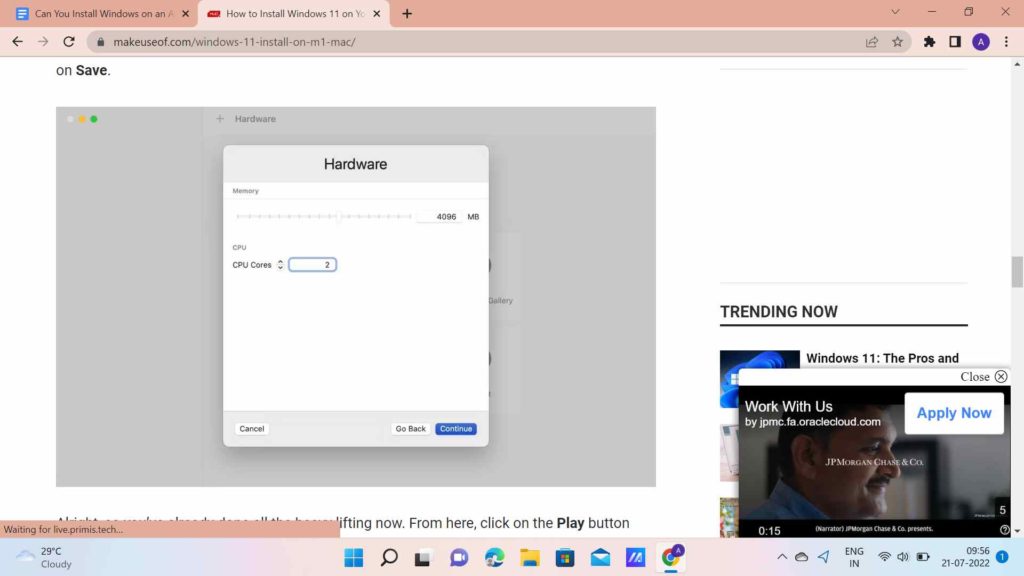 Install Windows On Apple Silicon Mac