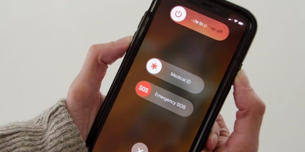 Reboot your phone