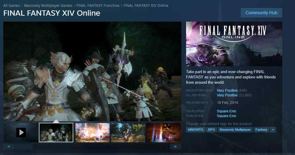 final fantasy 14 crash