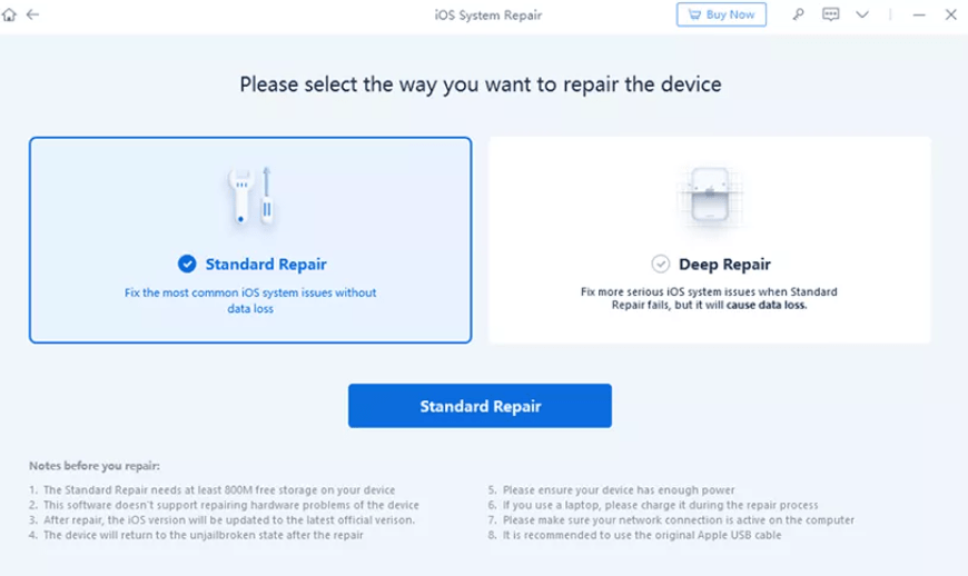 Repair Operating System