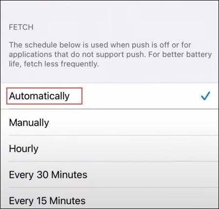 Restart your iPhone or iPad