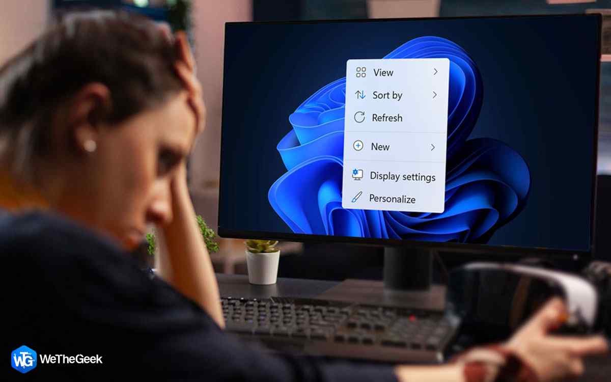 How To Fix Right-Click Menu Keeps Popping Up on Windows 11