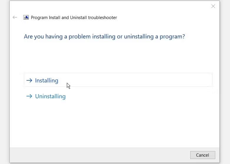 this installation is forbidden by system policy windows 10