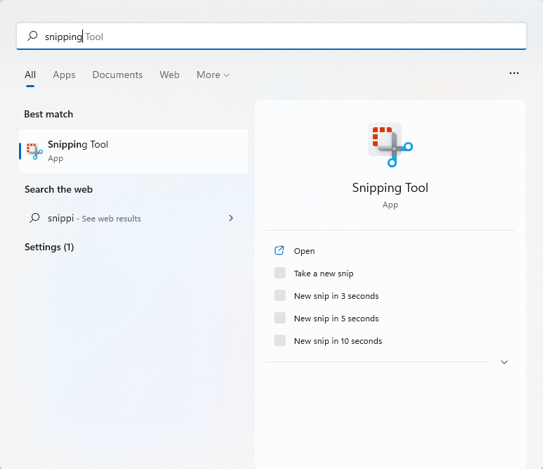 Timed screenshot on windows