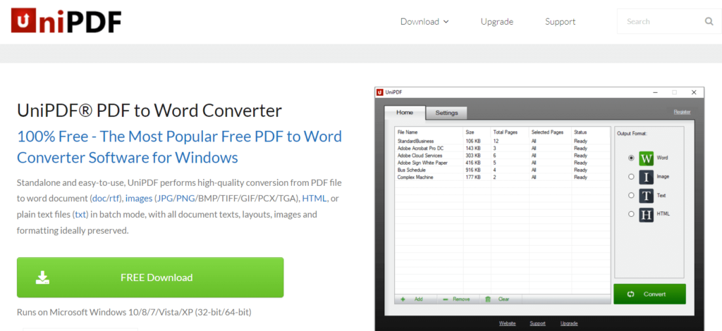 free pdf to word converters