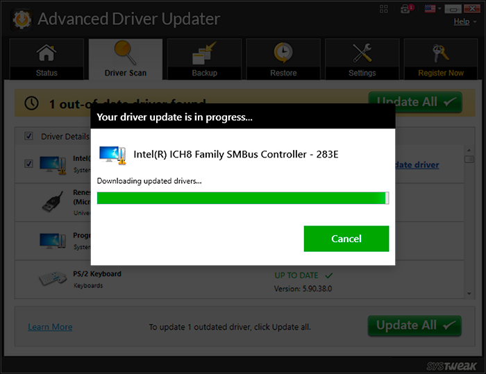 Update outdated drivers