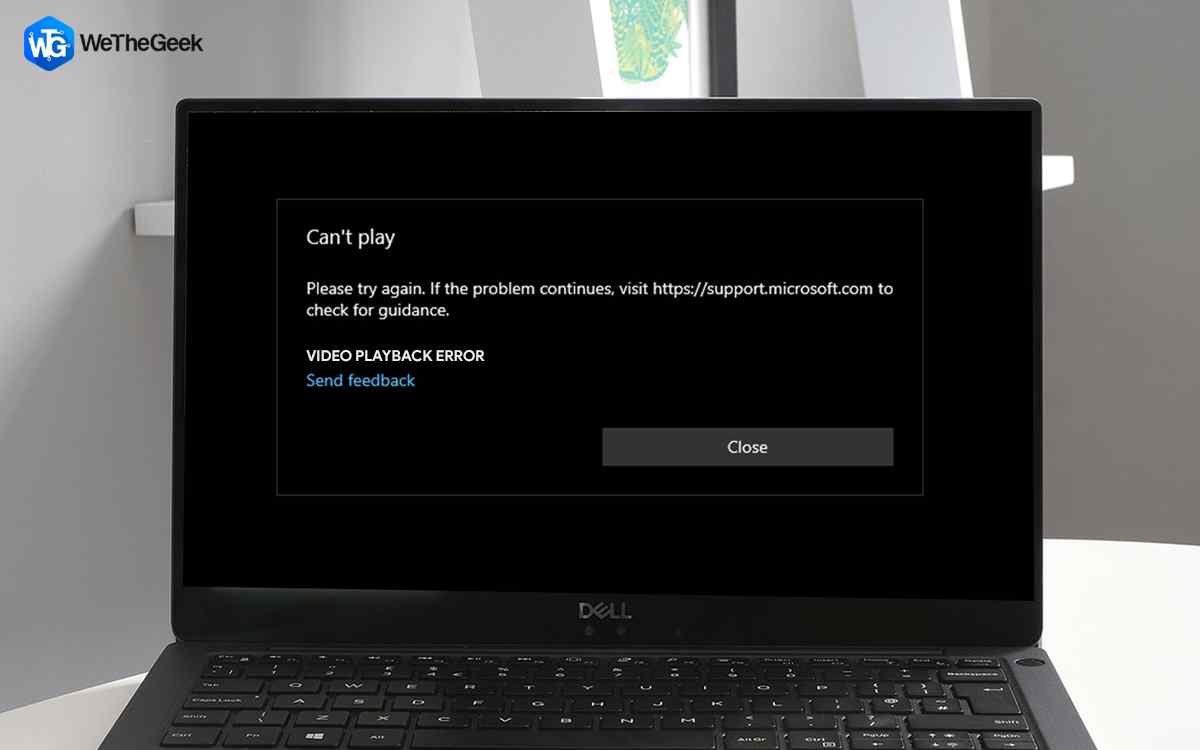 How to Fix Video Playback Error and Issues on PC