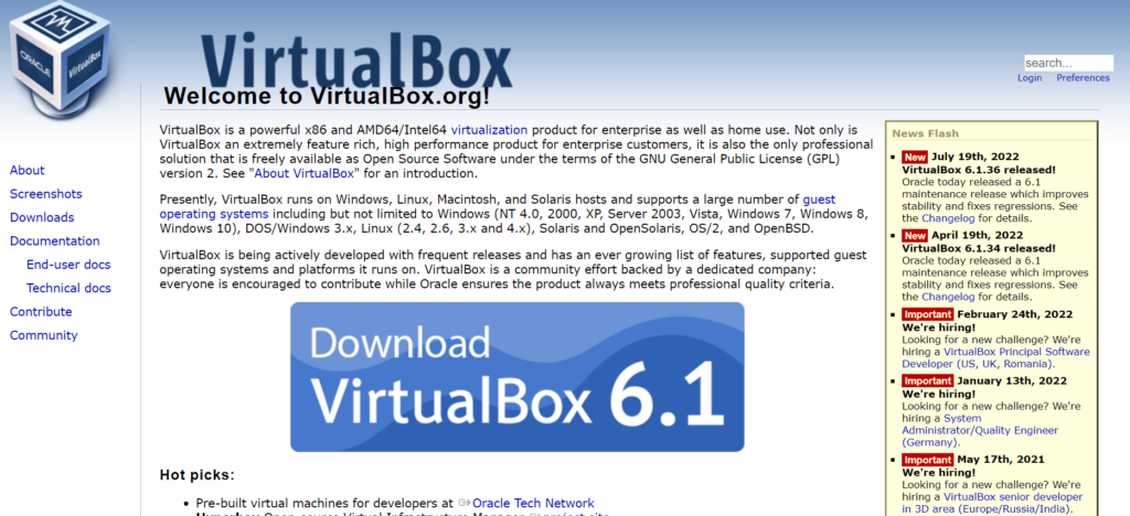 Virtual Box