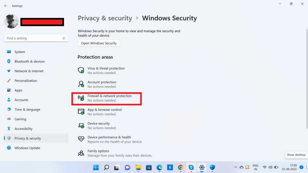 Windows Security