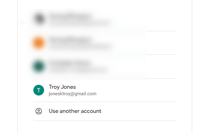account
