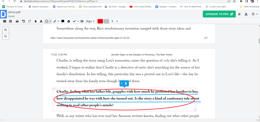 annotate your PDF