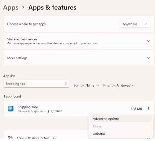 apps-and-features