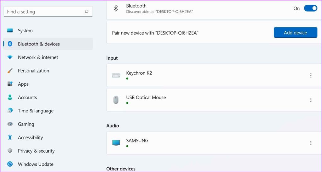 bluetooth