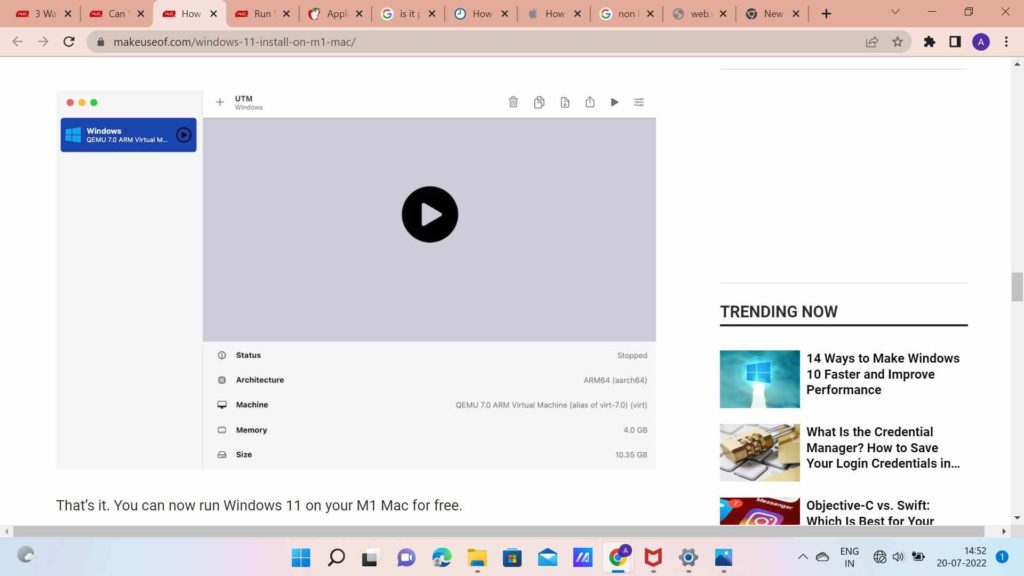 Install Windows On Mac