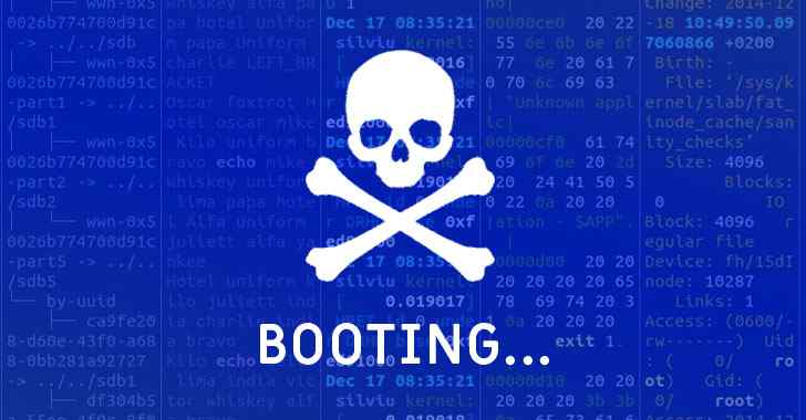 booting