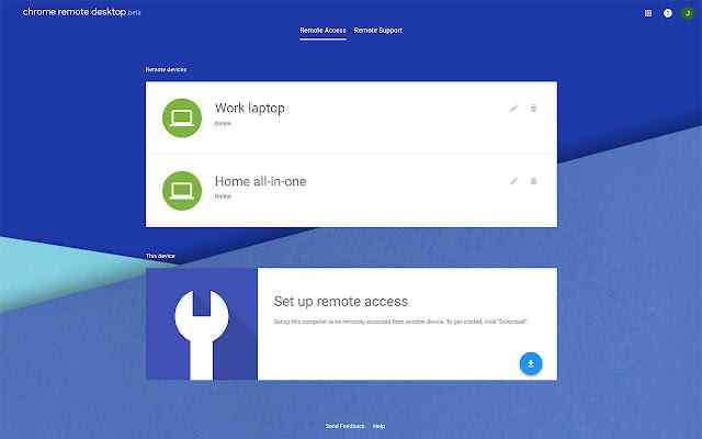 chrome-remote-desktop
