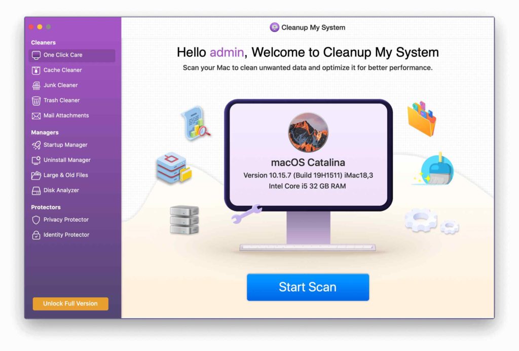 cleanup-my-system cleanup-my-system