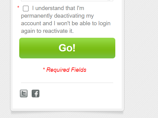 Delete Kik Account Permanently