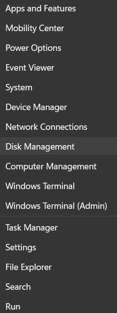 disk-management