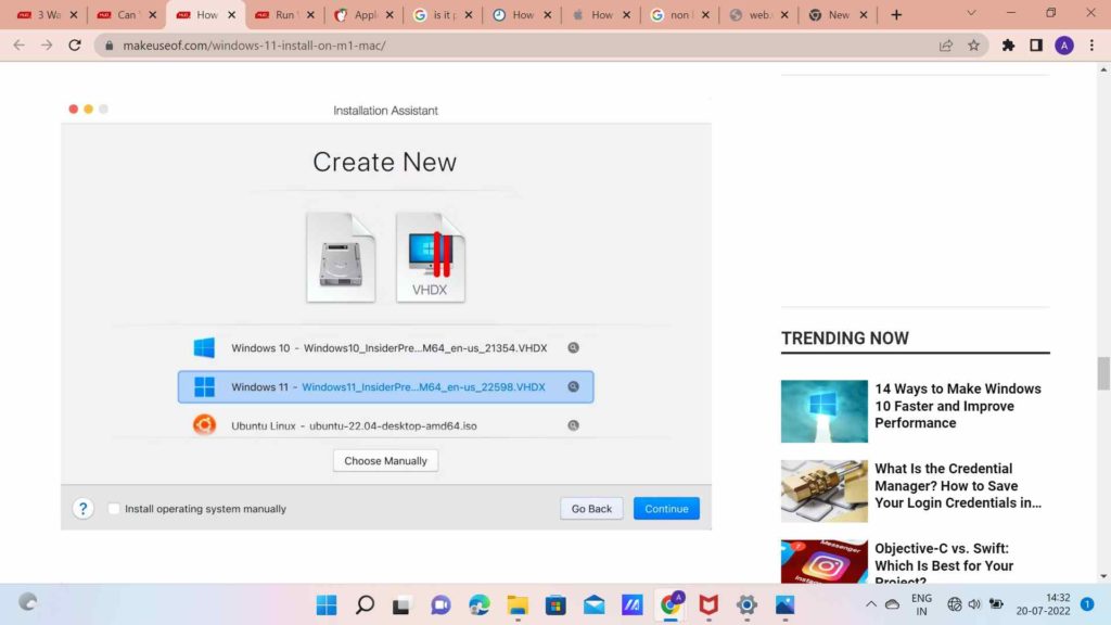 Install Windows On Apple Silicon Mac