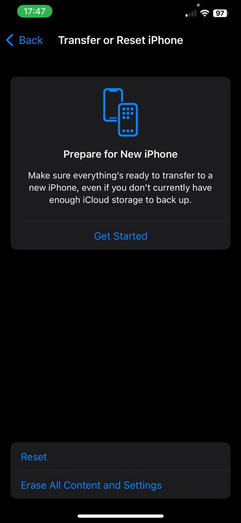 Restore iCloud on New iPhone