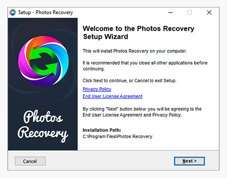 install the software install the software