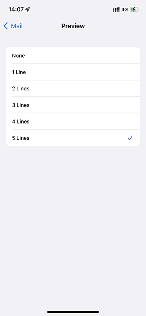 message not downloaded from server