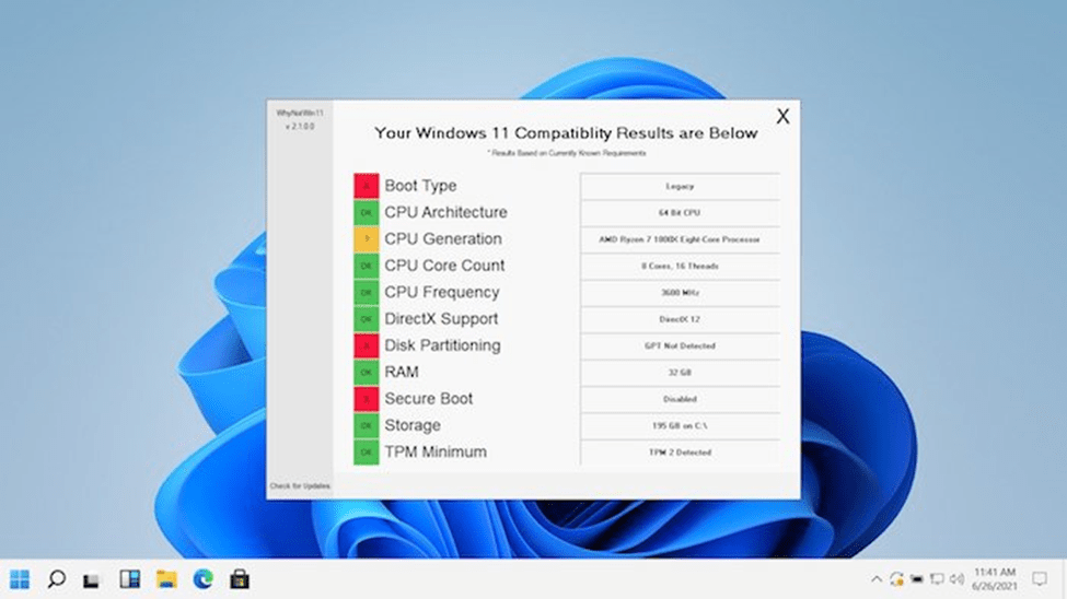 minimum system requirements