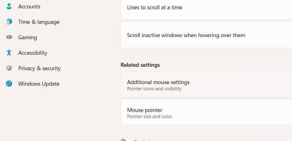 mouse-settings