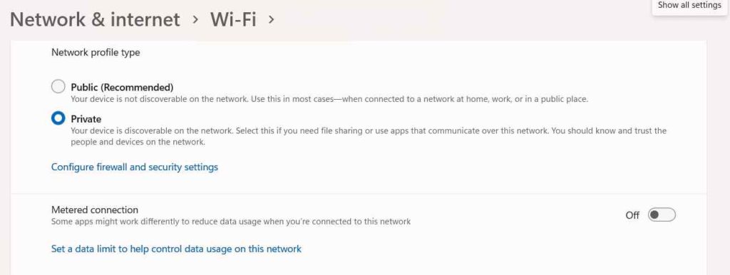 network