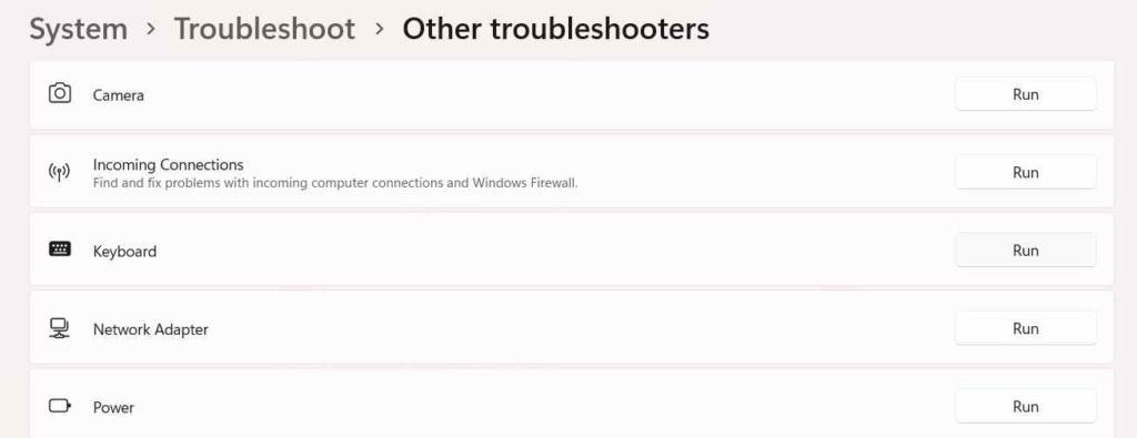 other-troubleshooters
