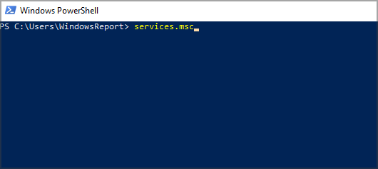 powershell