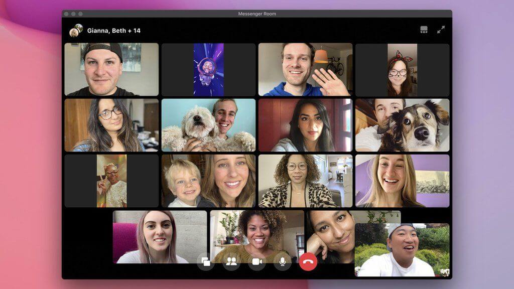 record Facebook messenger calls