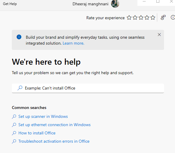run a troubleshooter run a troubleshooter