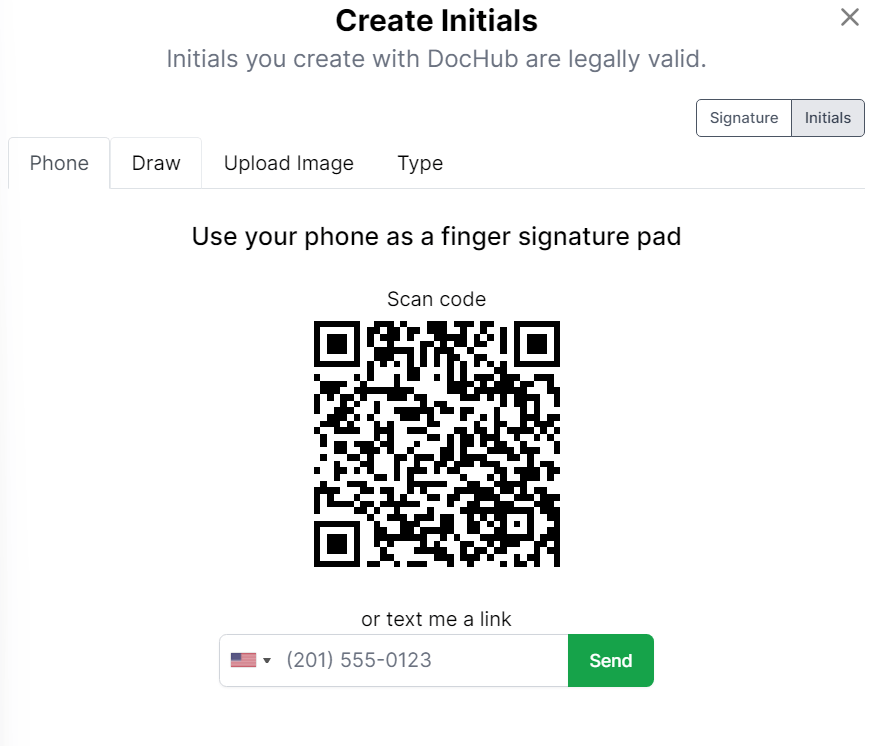 signature pad