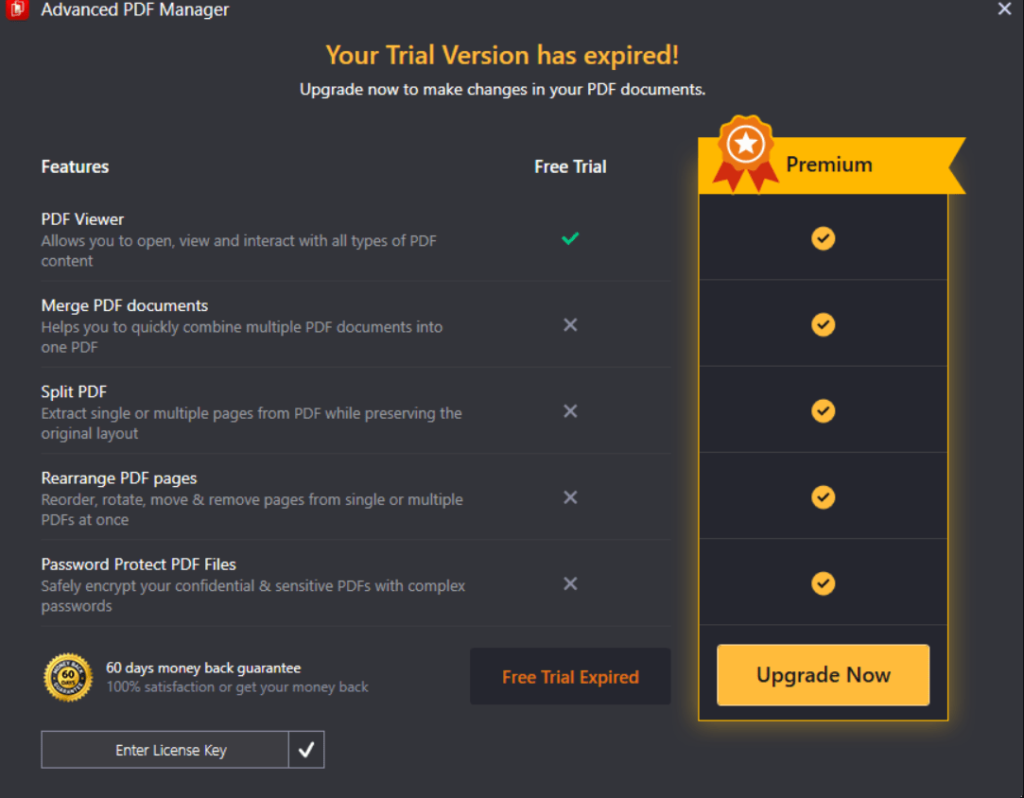 trial version