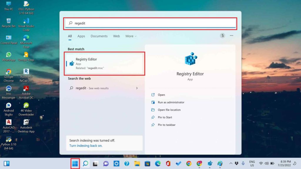 Change the Task Manager Default Start Page