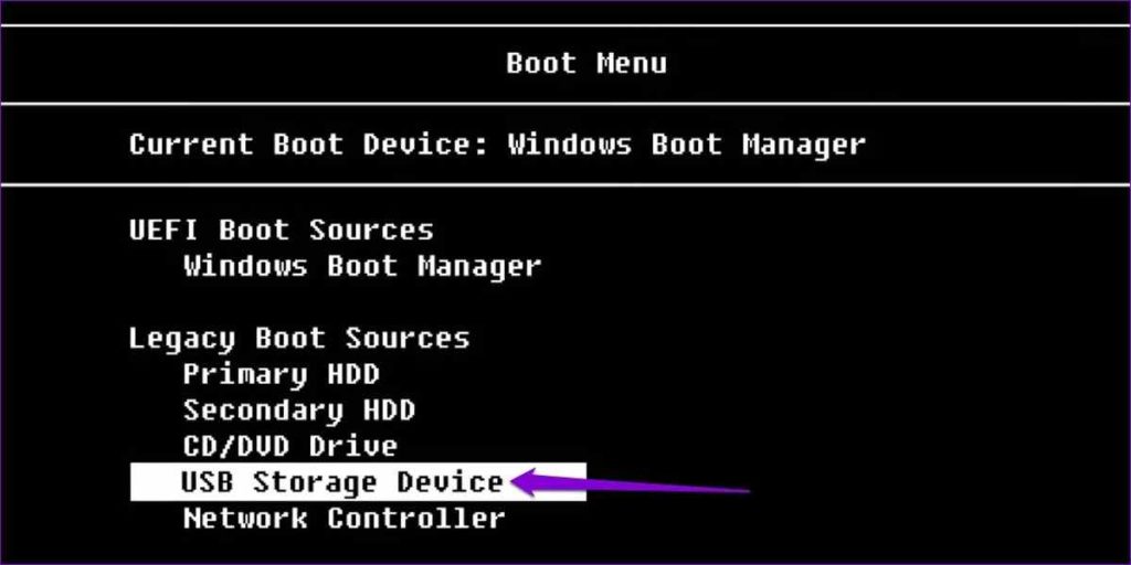 usb-storage usb-storage