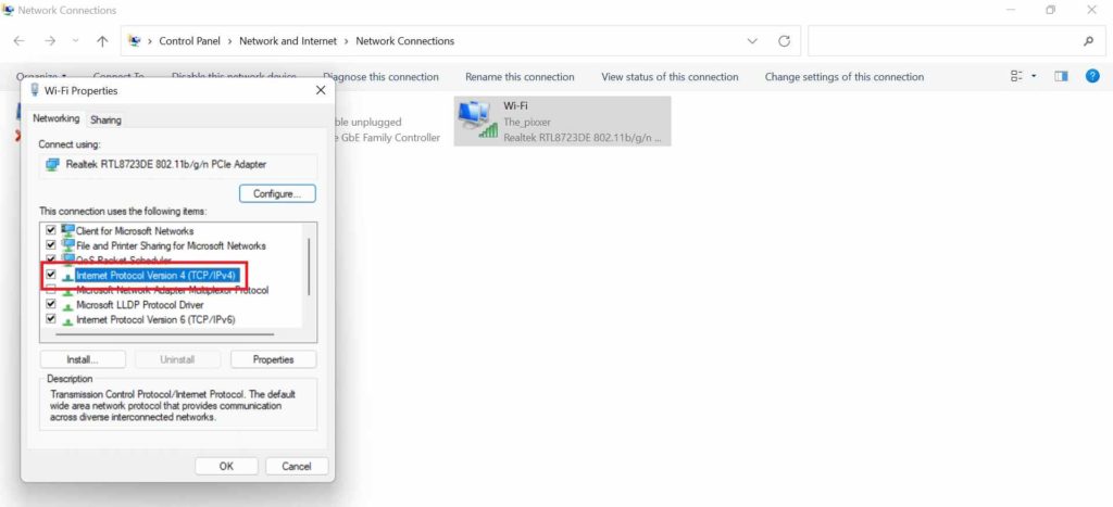 wifi-properties wifi-properties