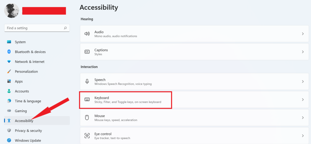 Accessibility Accessibility