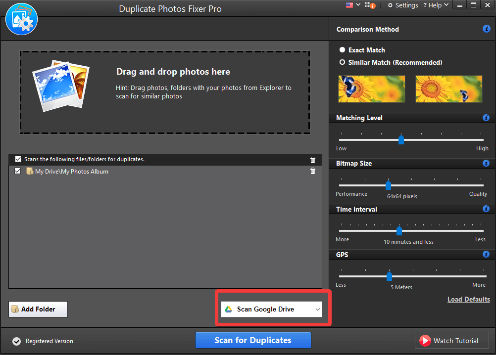 Add photos