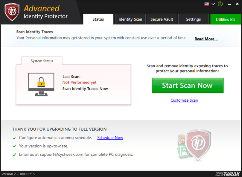 Advanced Identity Protector