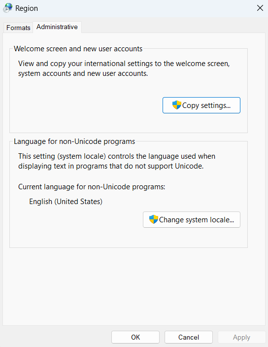 the application was unable to start correctly 0xc0000142