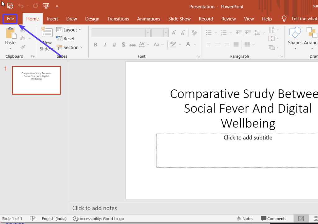 Convert PPT to PDF