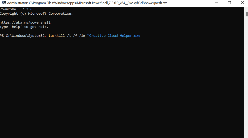 adobe cef helper memory usage
