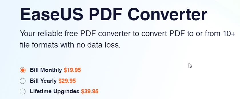 Convert Excel Files to PDF