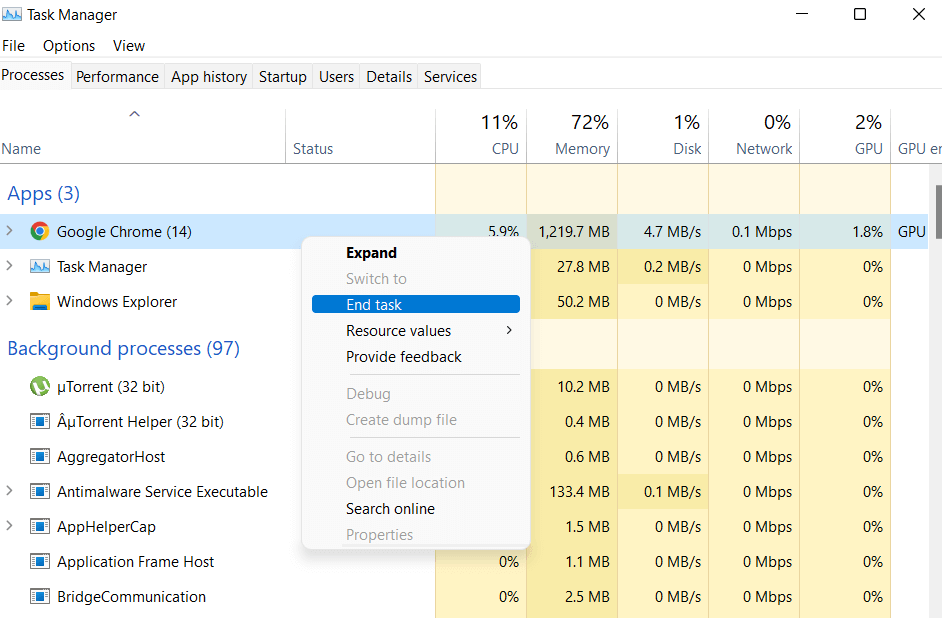 drag and drop does not work on the taskbar