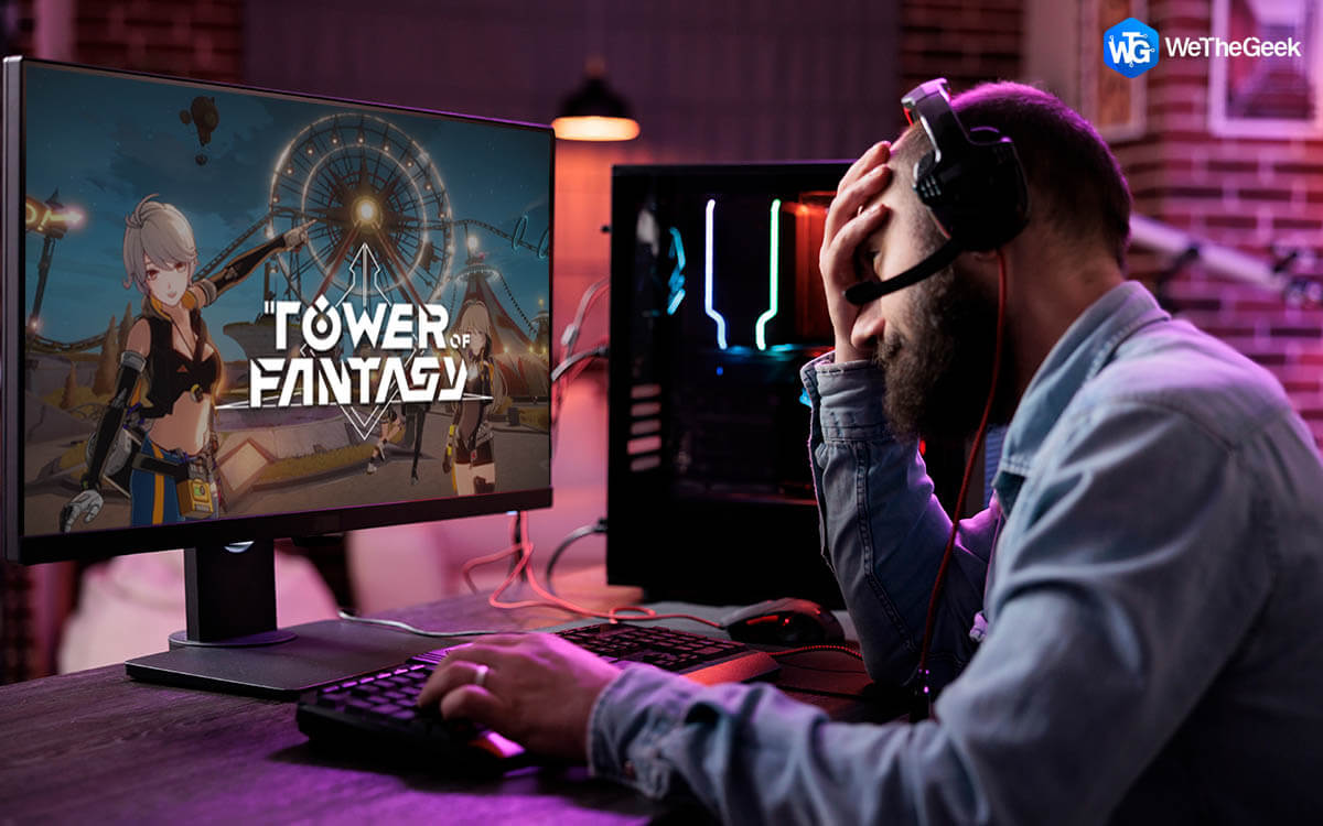 Tower of Fantasy Keeps Crashing On PC